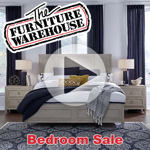 YouTube Video - Big Savings! Our Bedrooms Sale is On Now! Trends to Fit Every Bedroom Style!