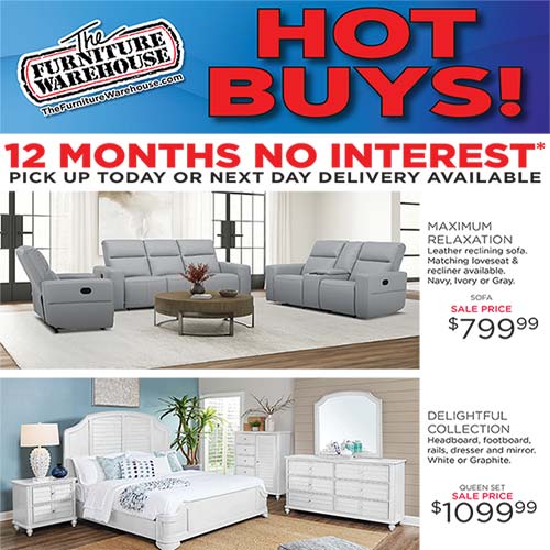Hot Buys! Shop for Less! Save Big!