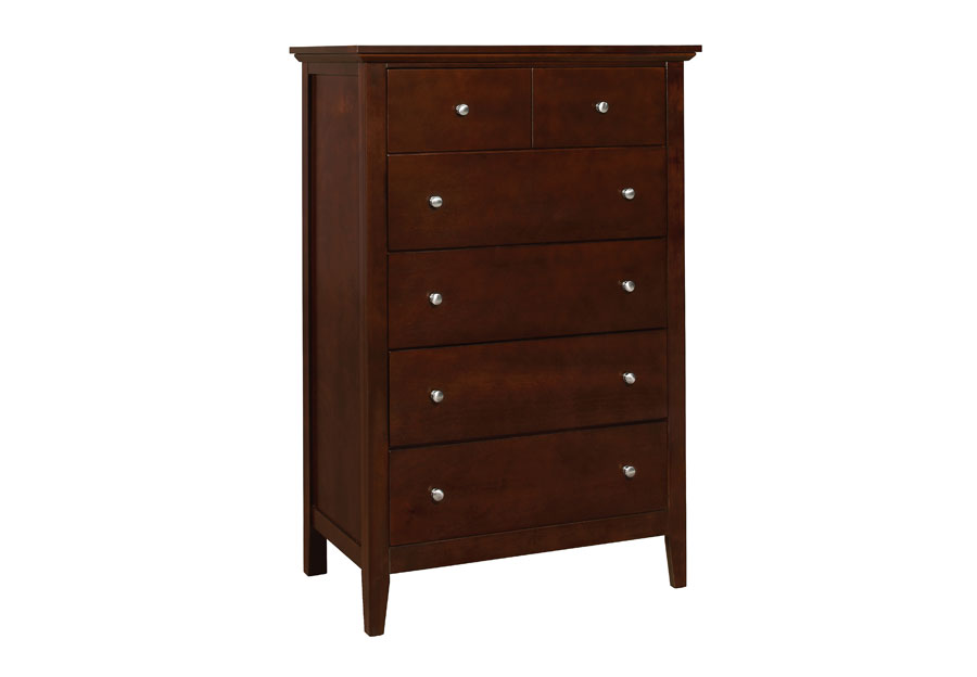 Lifestyle Jack Whiskey Five-Drawer Chest