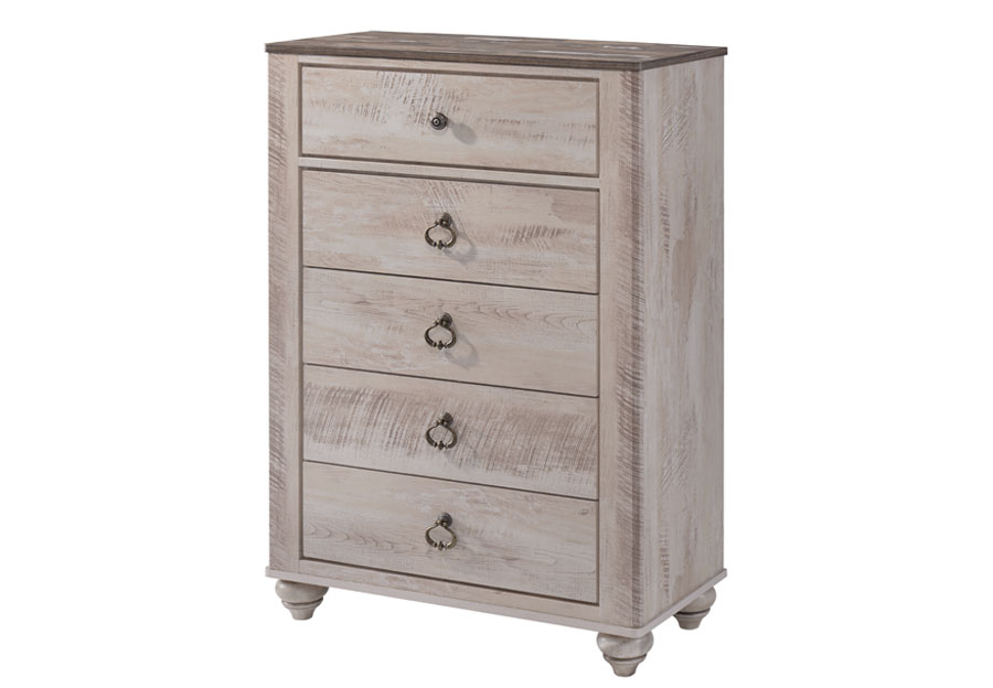 Lifestyle Pier Five-Drawer Chest