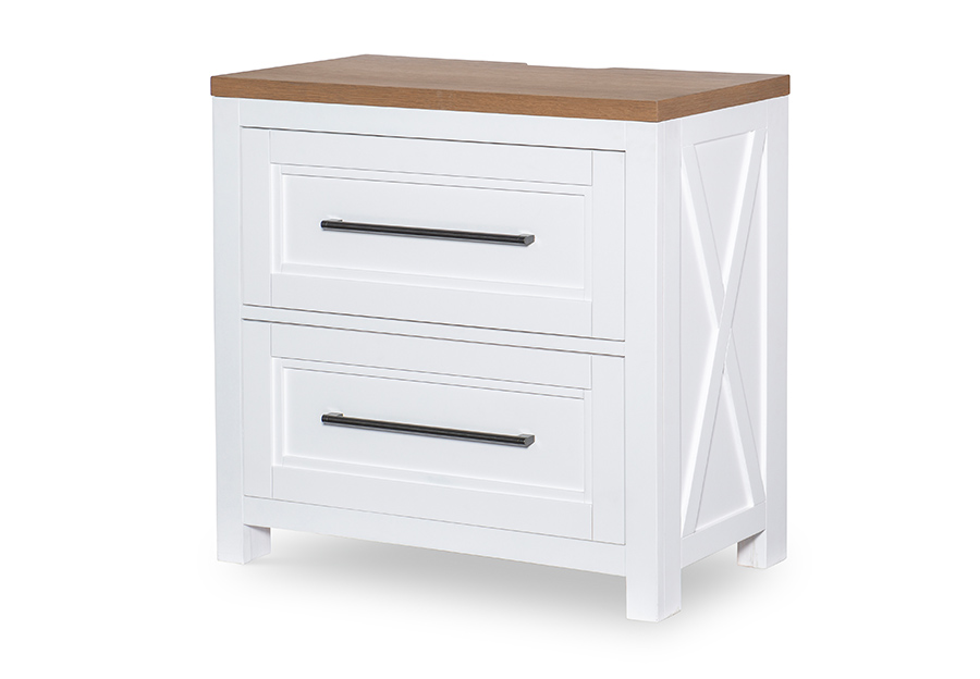 Legacy Franklin Two-Drawer Nightstand