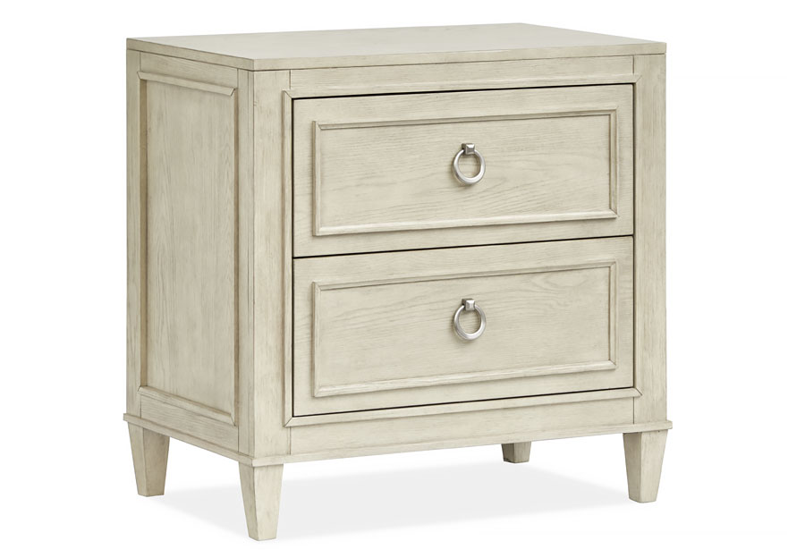 Magnussen Sheridan Two Drawer Nightstand (No Touch Lighting Control)