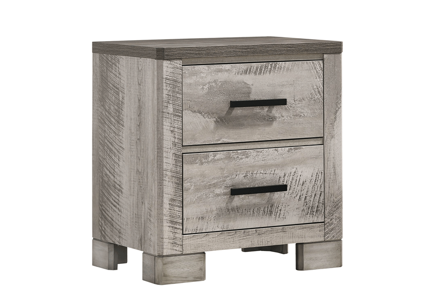Elements Miller Cove Two-Drawer Nightstand